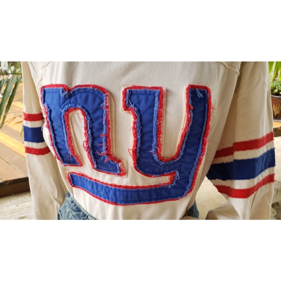 SOLD☆VTG NY NFL National Football Conference Shirt - Picture 2 of 7
